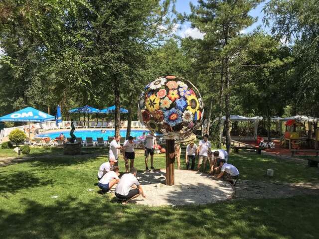 Отель Sky Land Camping & Resort Кишинёв-24